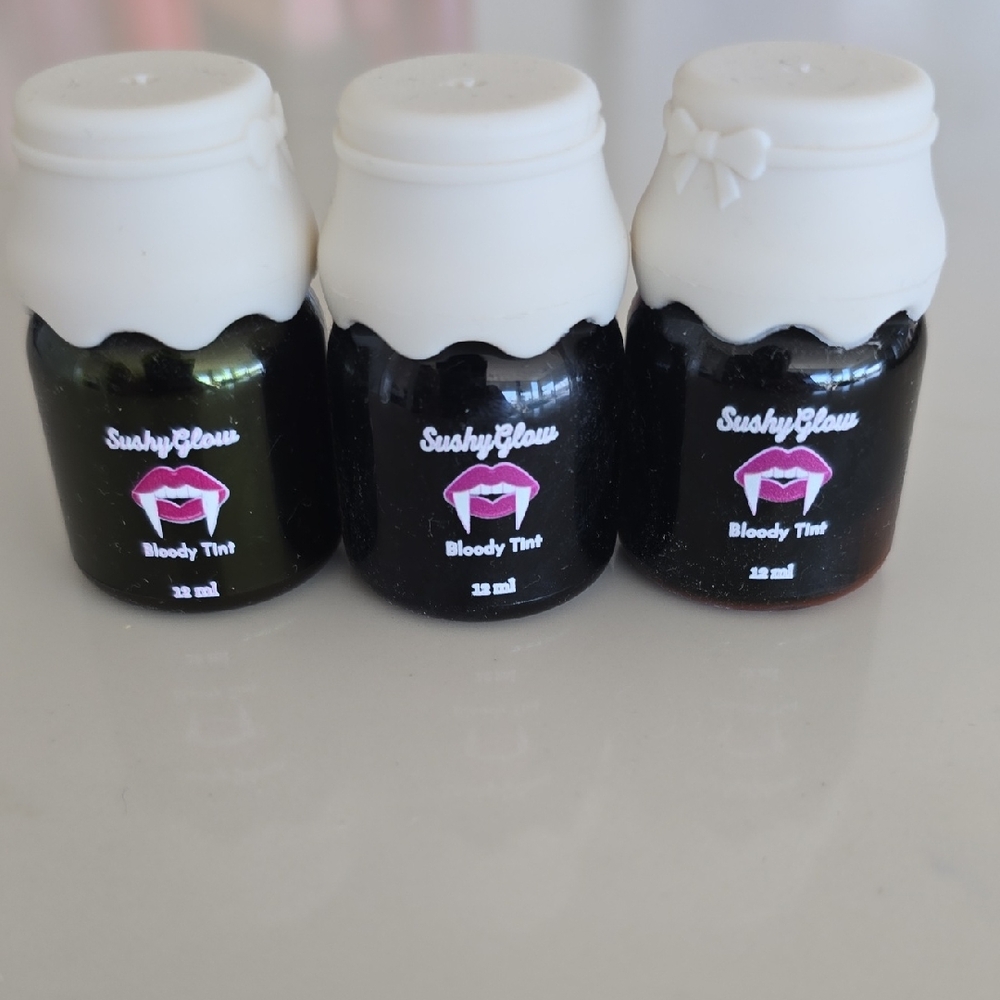 Sushy Glow Bloody Lip Tint Set